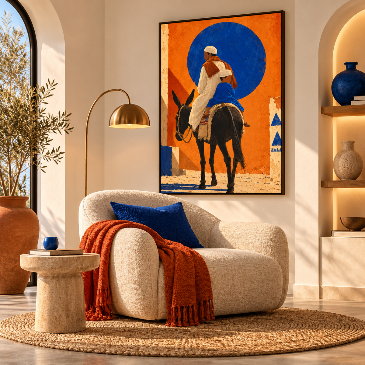 Egypt Art – Desert Rider