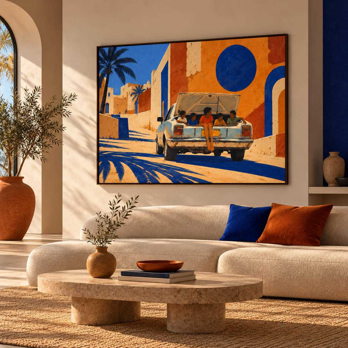 Egypt Art – Cairo Road Trip