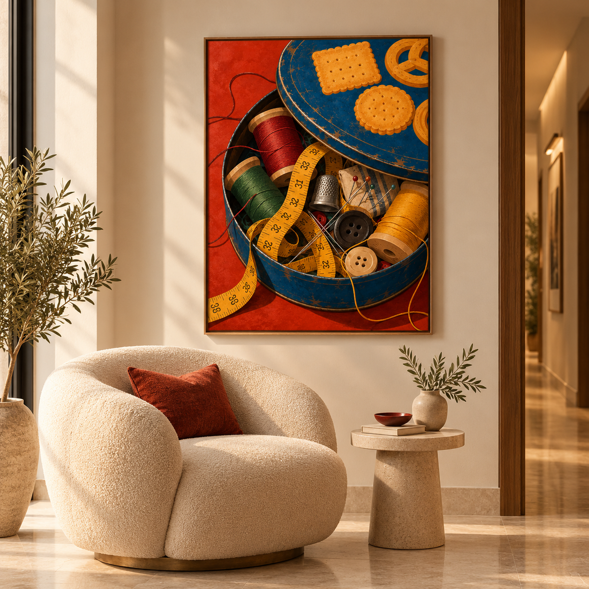 Egypt Art – The Biscuit Tin