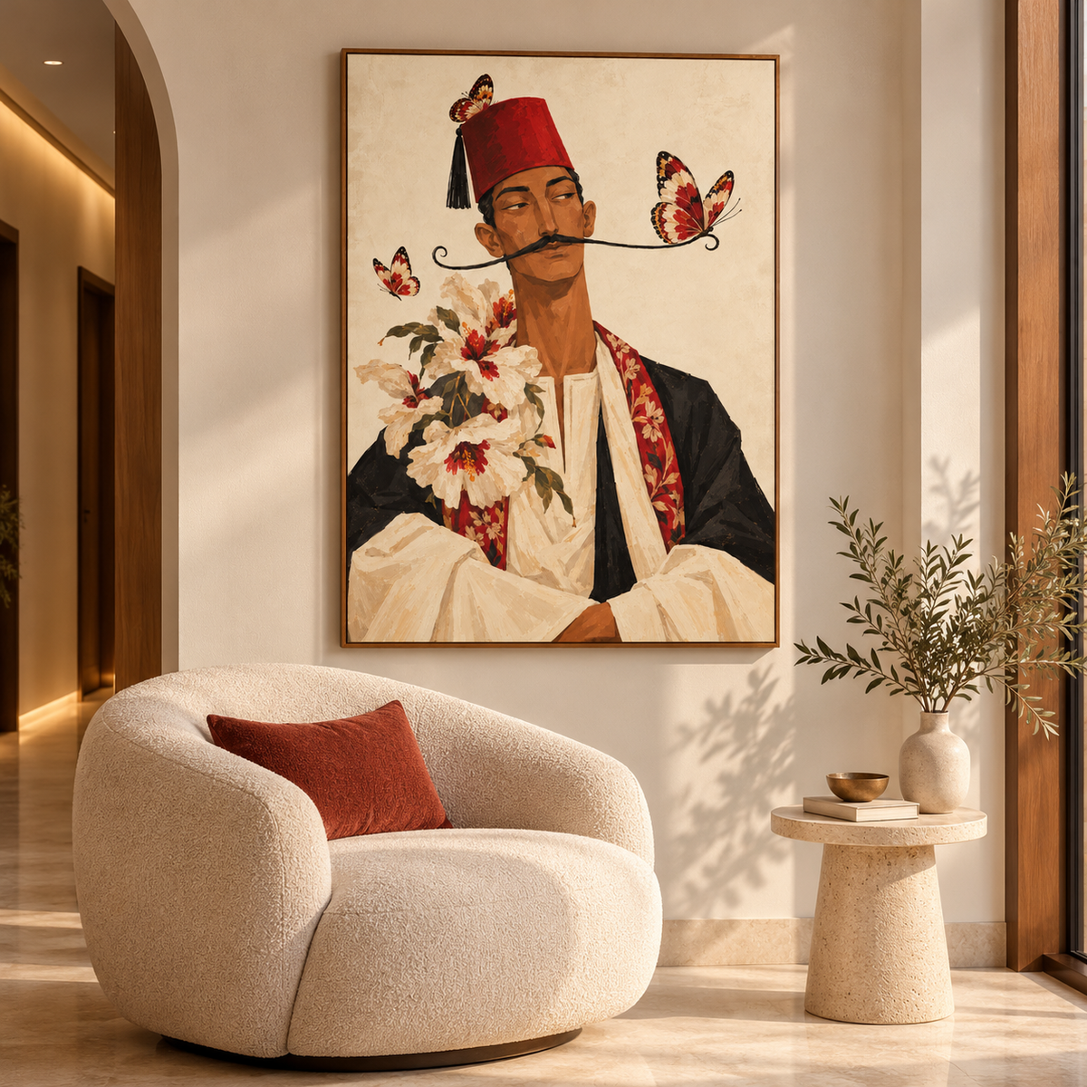 Egypt Art – The Floral Gentleman