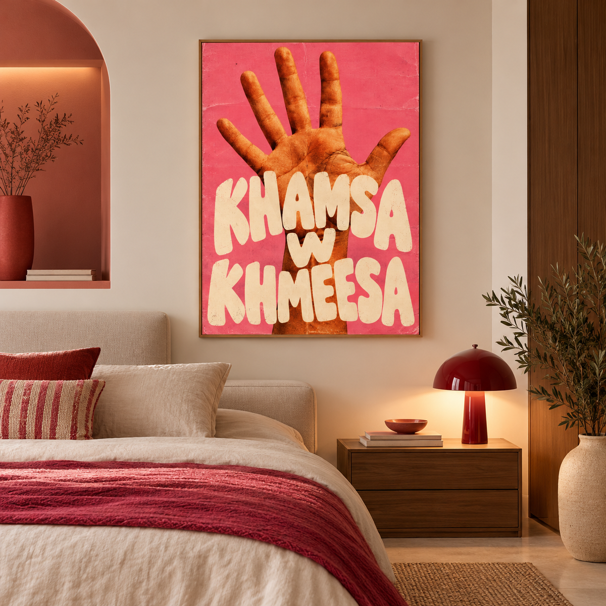 Egypt Art – Khamsa w Khmeesa