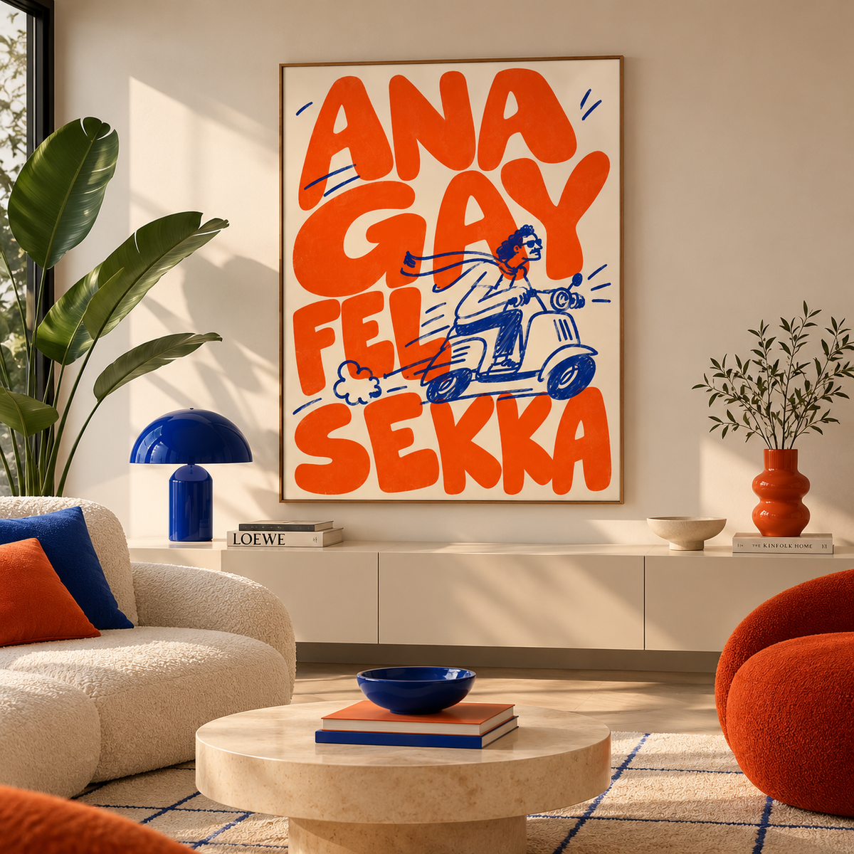 Egypt Art – Ana Gay Fel Sekka