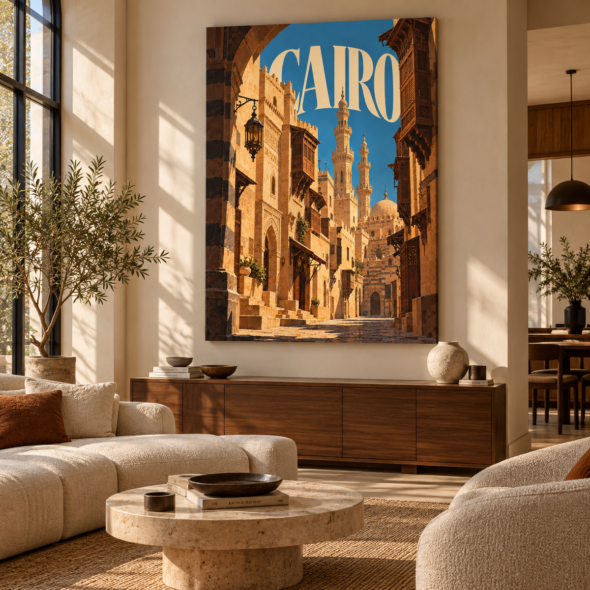 Egypt Art – Cairo — City of Minarets