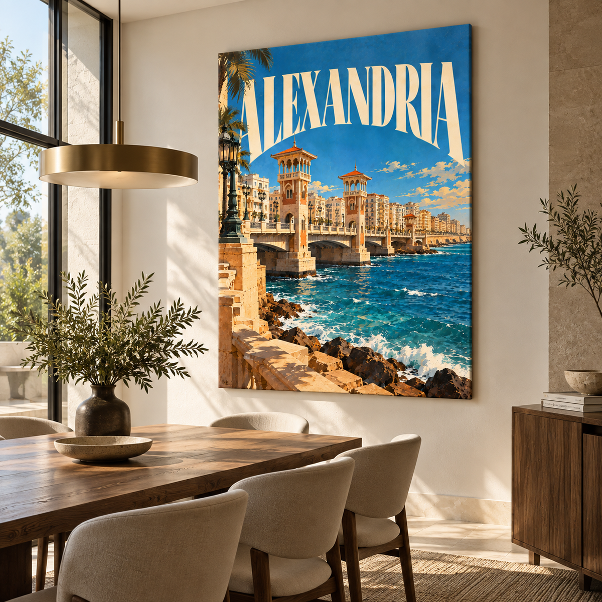 Egypt Art – Alexandria — Mediterranean Light