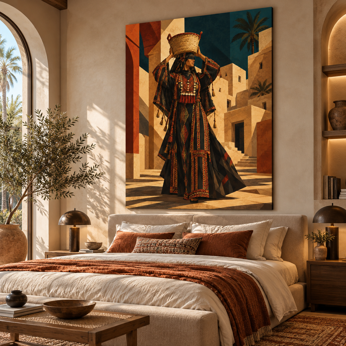 Egypt Art – Daughter of Upper Egypt