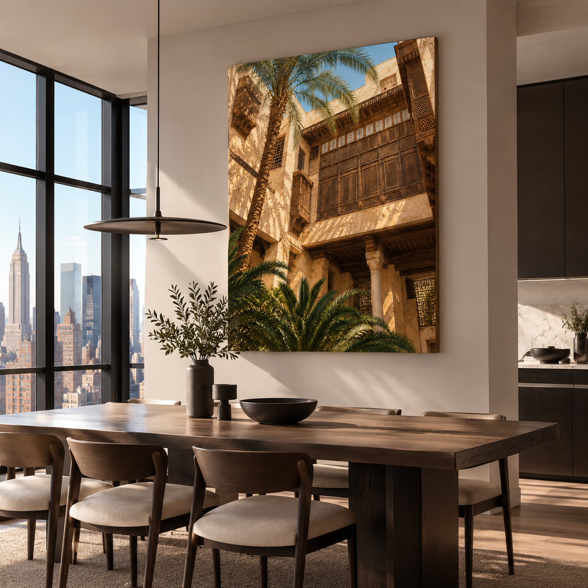 Egypt Art – House Beneath the Palms