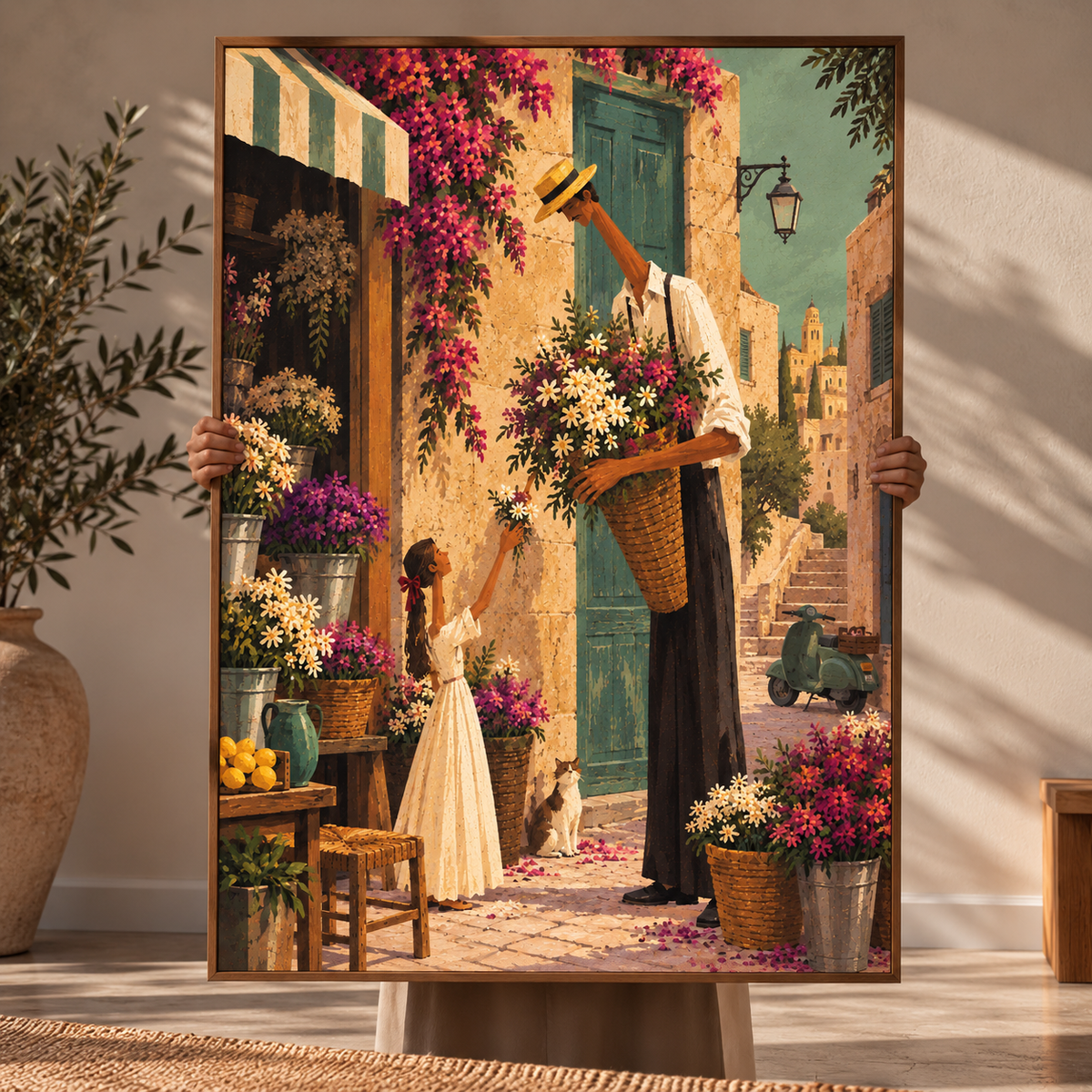 Lebanon Art – Zaatar Rising