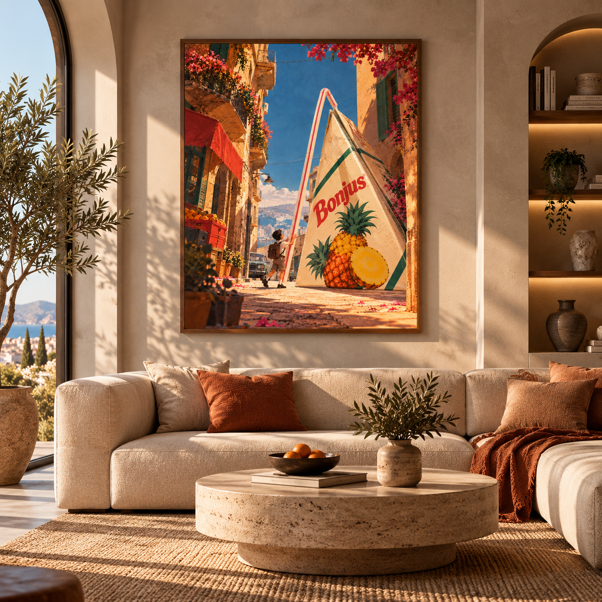 Lebanon Art – Bonjus in Beirut