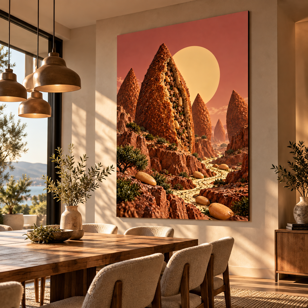 Lebanon Art – Between the Balconies