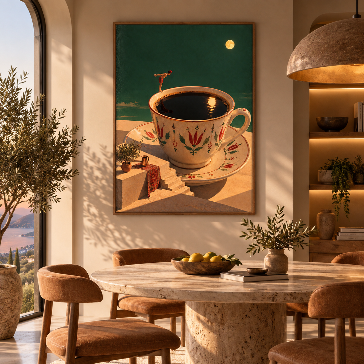 Lebanon Art – Steps of Nostalgia