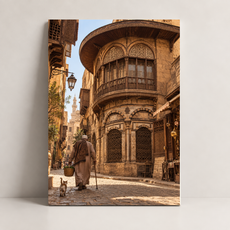 Egypt Art – The House on the Corner