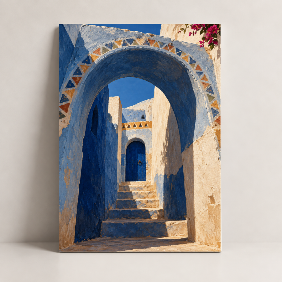 Egypt Art – Blue Passage of Nubia