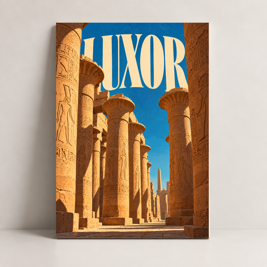 Egypt Art – Luxor — Golden Temples