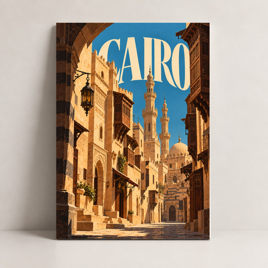 Egypt Art – Cairo — City of Minarets