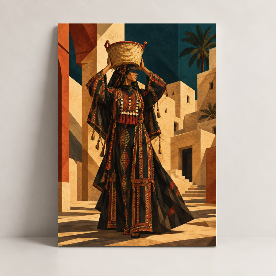 Egypt Art – Daughter of Upper Egypt