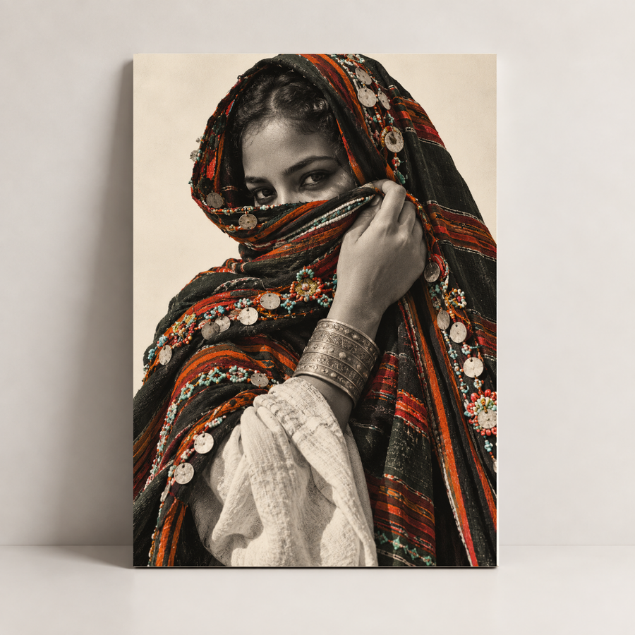 Egypt Art – Nubian Gaze
