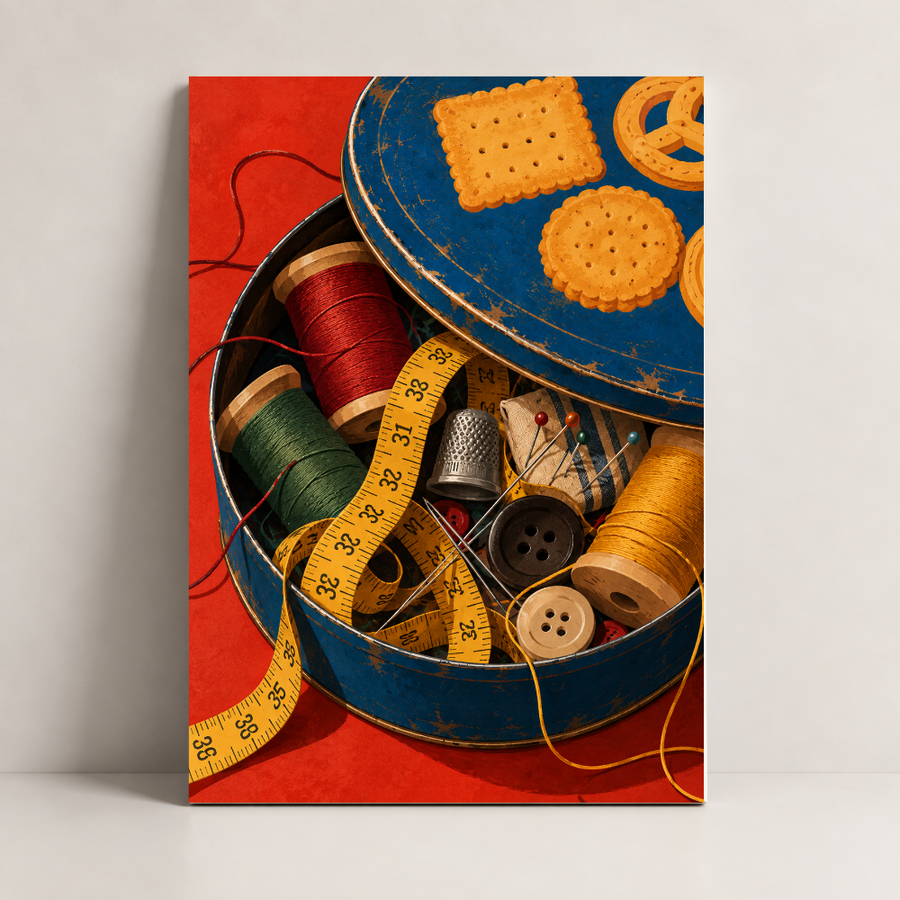 Egypt Art – The Biscuit Tin