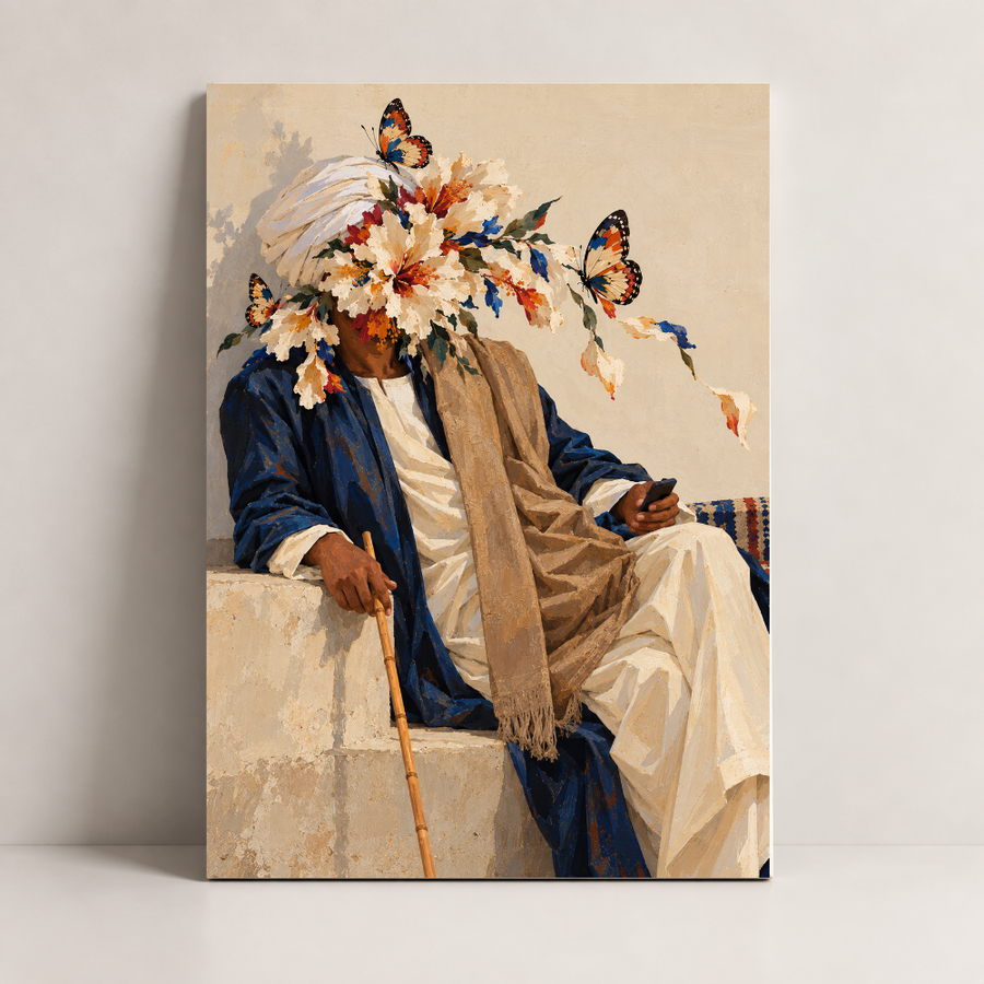 Egypt Art – The Floral Pasha