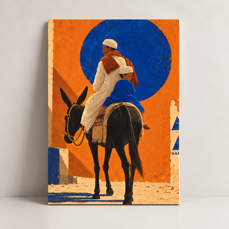 Egypt Art – Desert Rider
