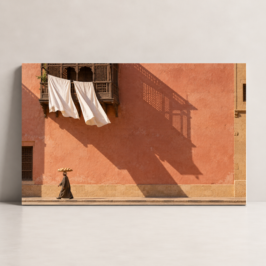 Egypt Art – Laundry Day