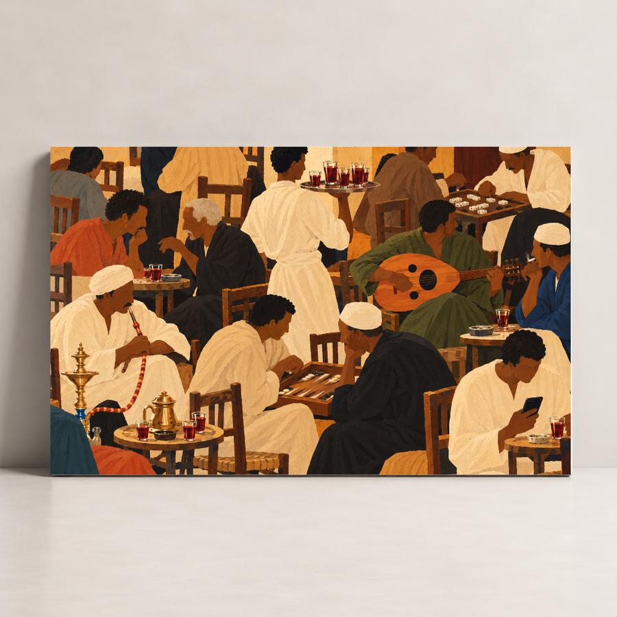 Egypt Art – Cairo Market