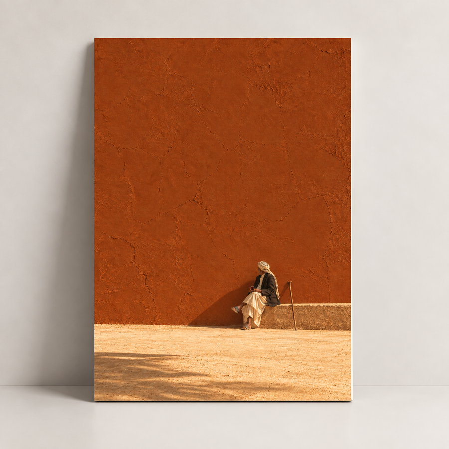 Iraq Art – The Red Wall