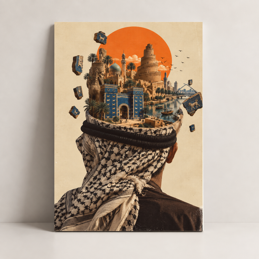 Iraq Art – Iraq on My Mind