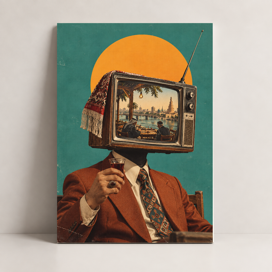 Iraq Art – Memories on the Screen