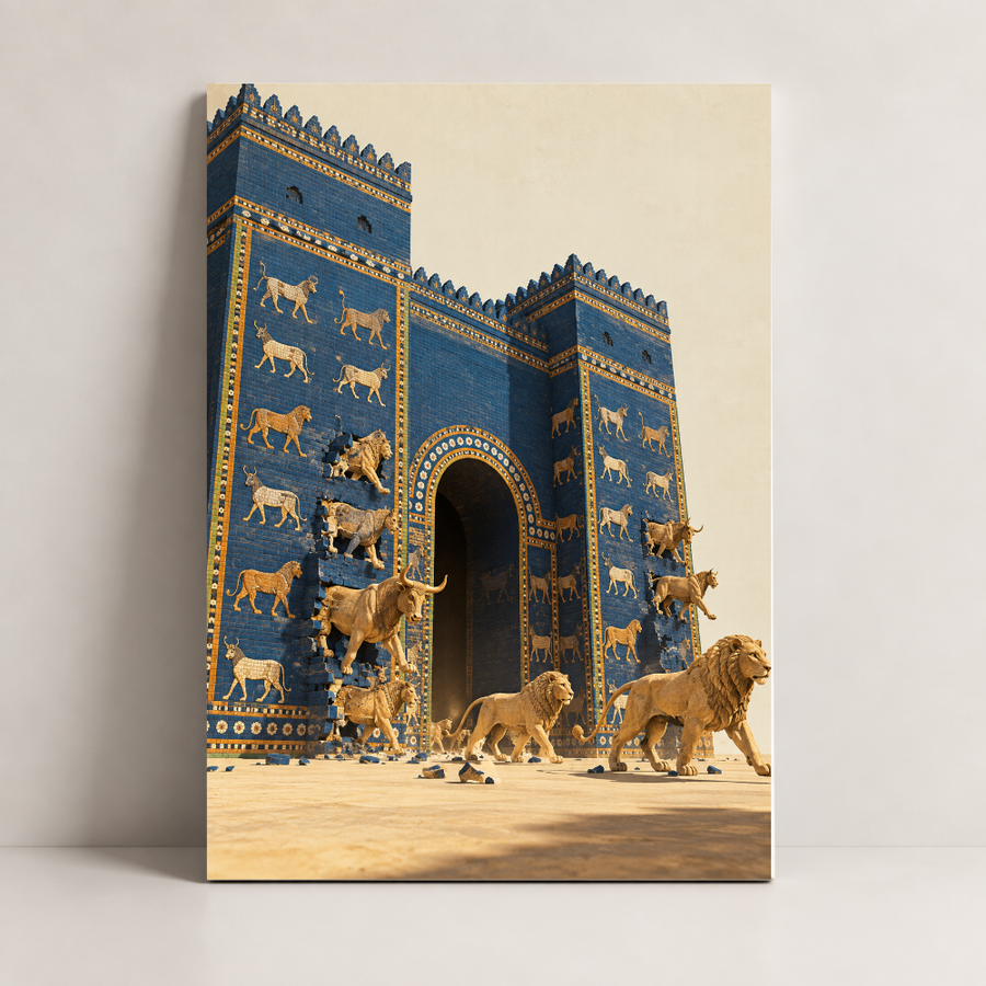 Iraq Art – The Ishtar Gate Returns