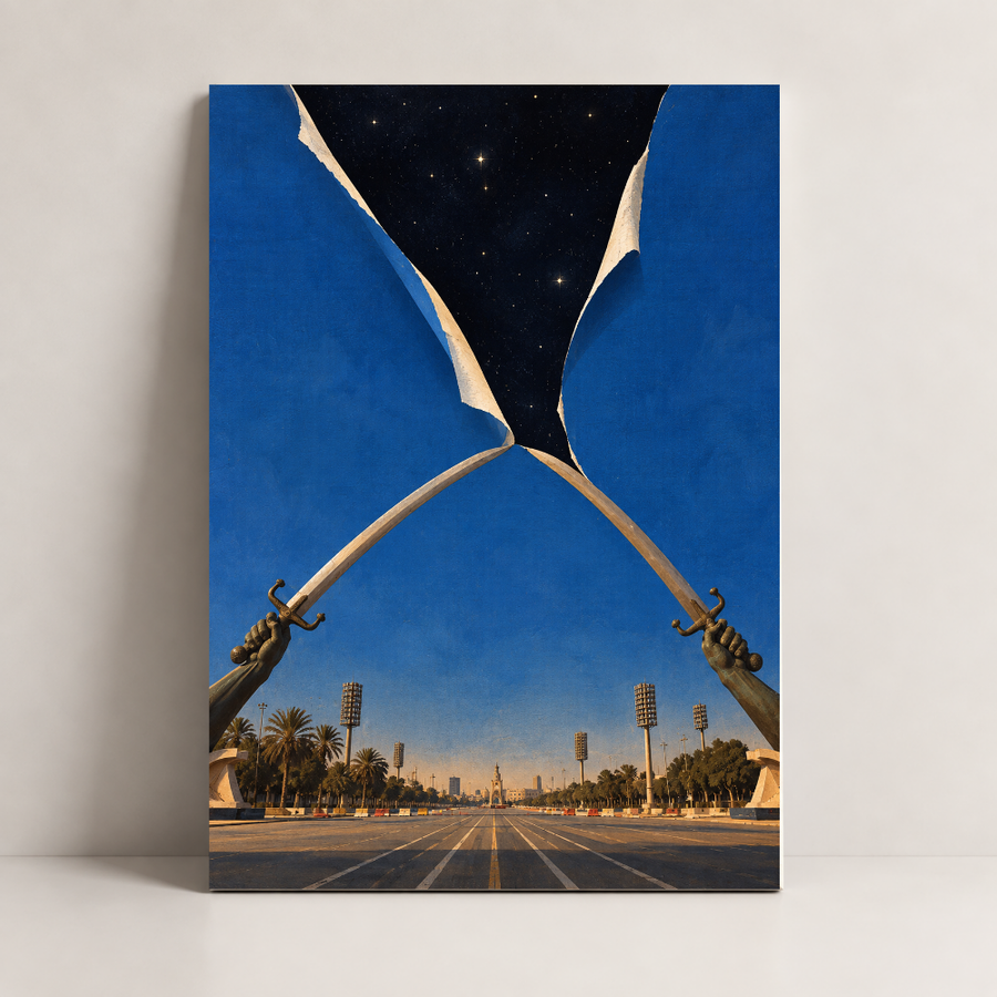 Iraq Art – Under Baghdad's Stars