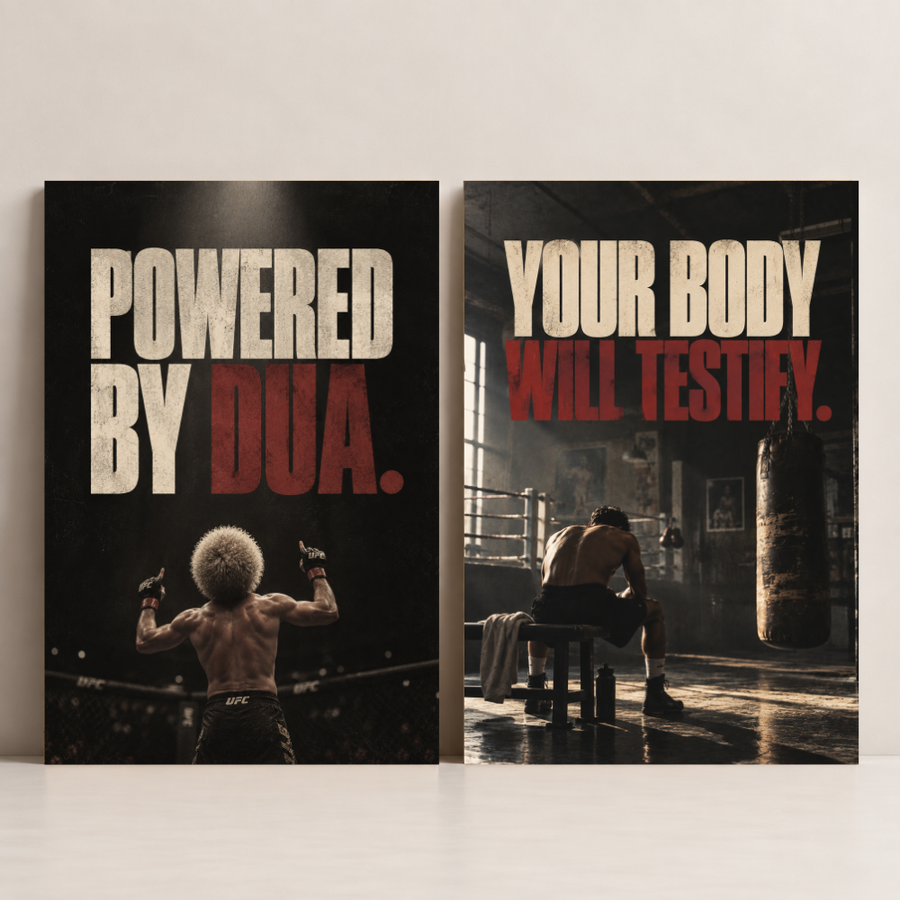 Islamic Art – Powered by Dua — Set of 2
