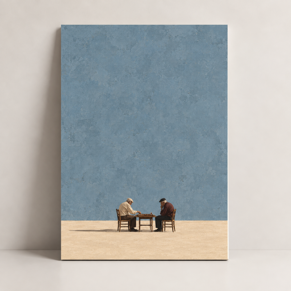 One More Game Lebanon canvas art by BornArab Studio