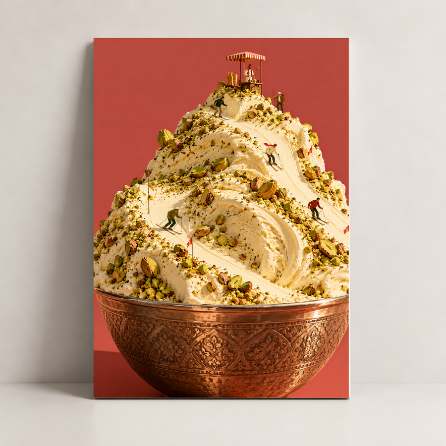 Syria Art – Pistachio Mountain