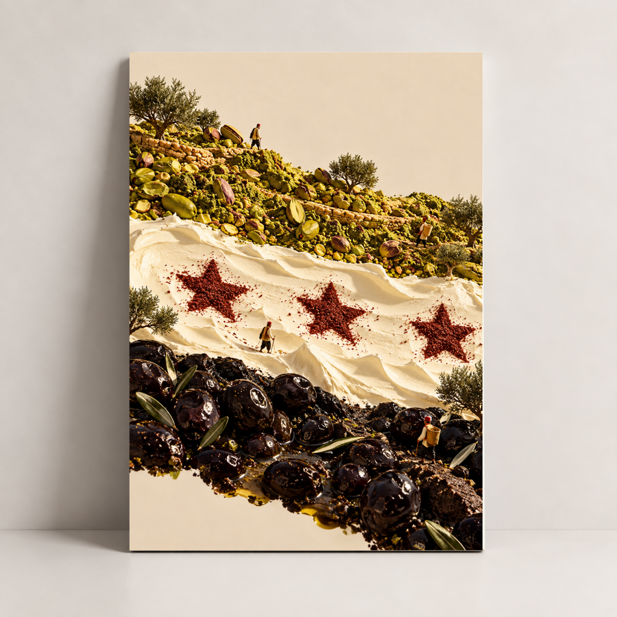 Syria Art – Olives of Syria