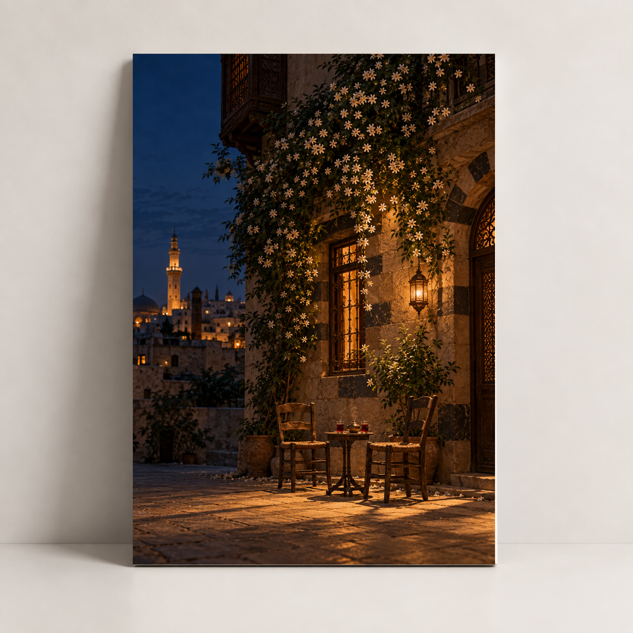 Syria Art – Damascus After Dark