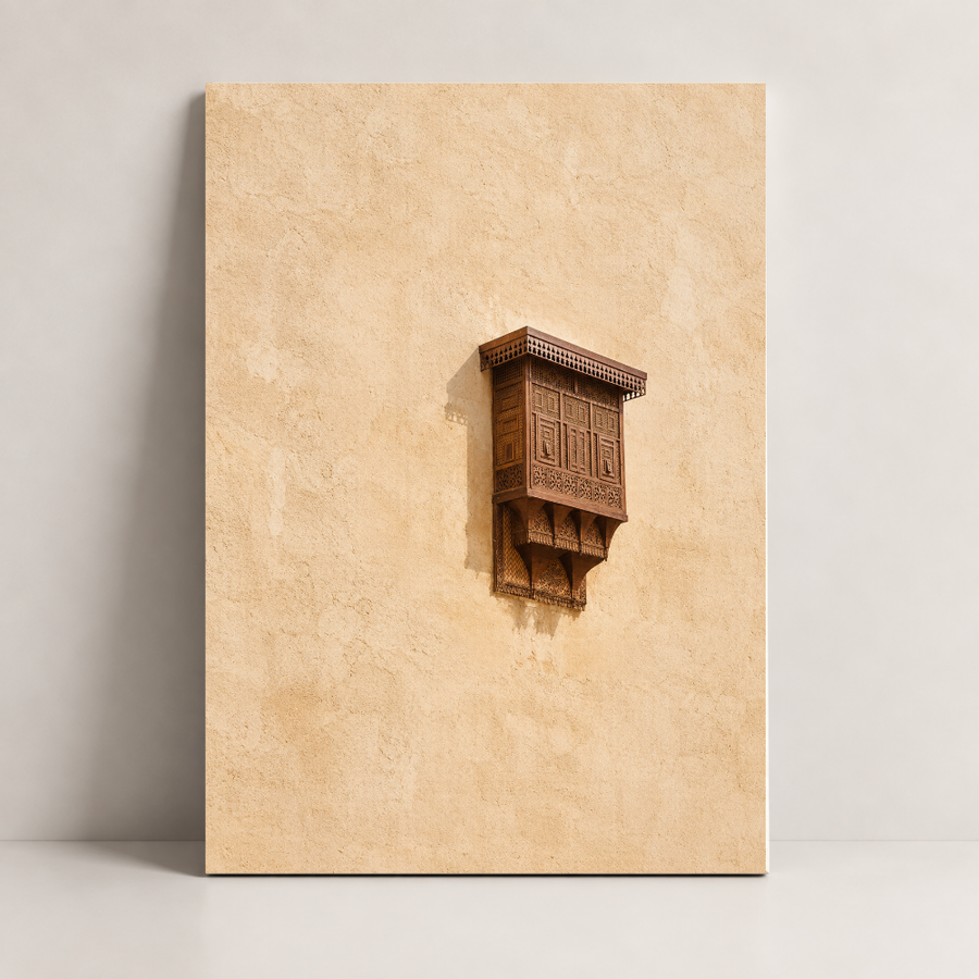 Syria Art – The Wooden Window