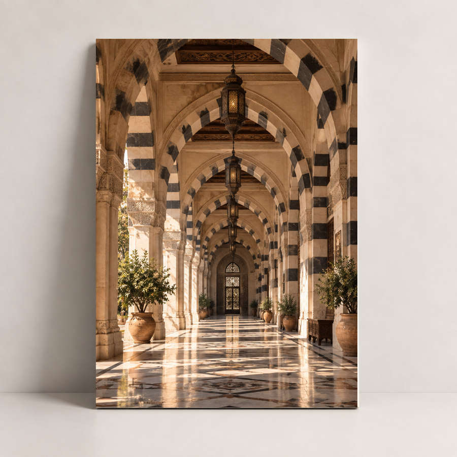 Syria Art – Arcade of Memory