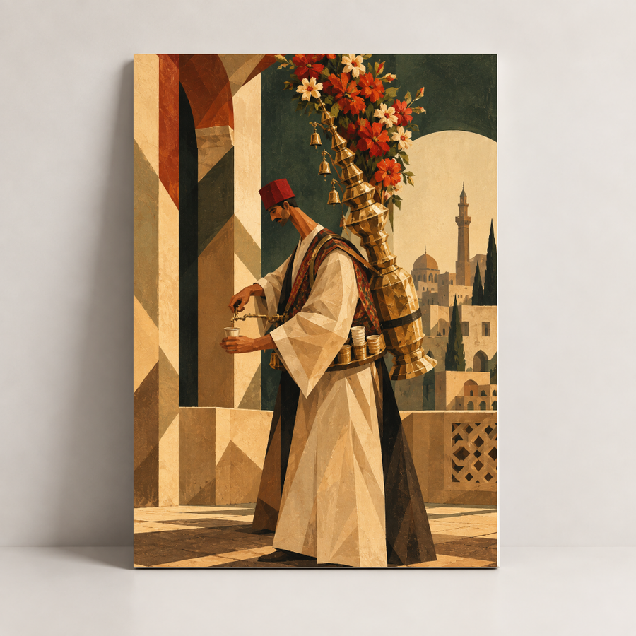 Syria Art – Jasmine Through Damascus