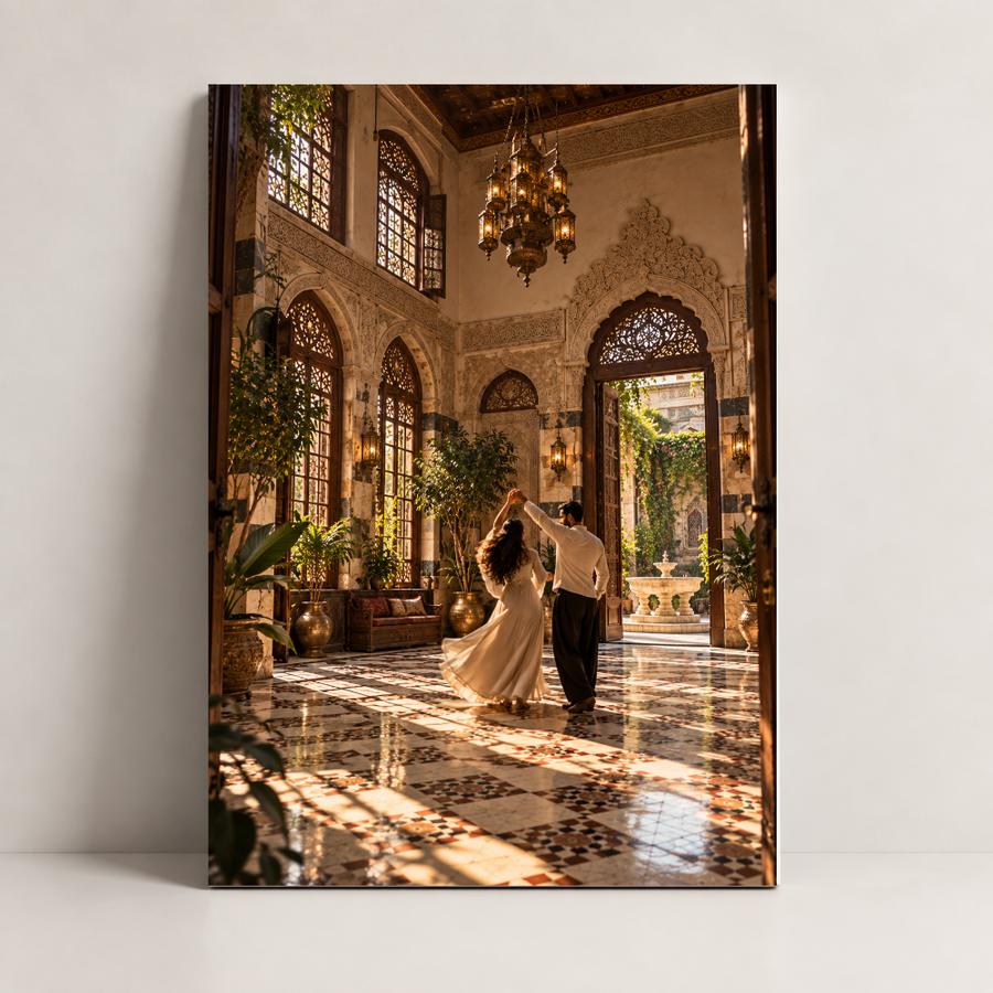 Syria Art – House of Sunlight