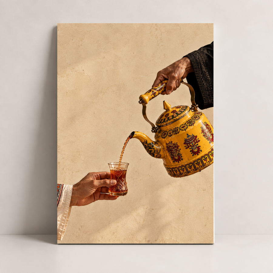 Syria Art – One More Glass