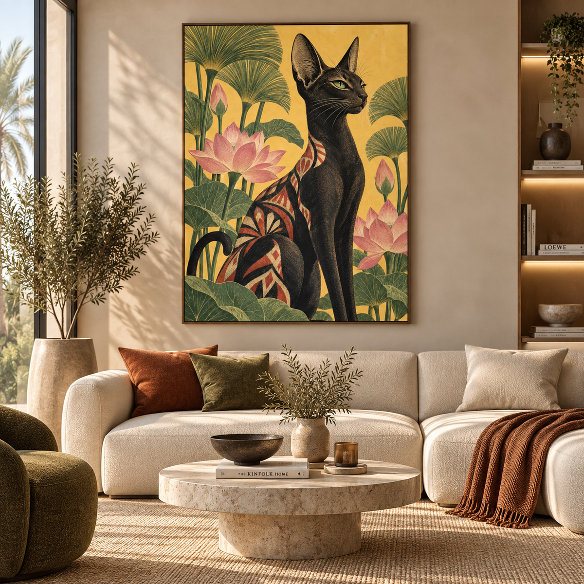 Egypt Art – Bastet