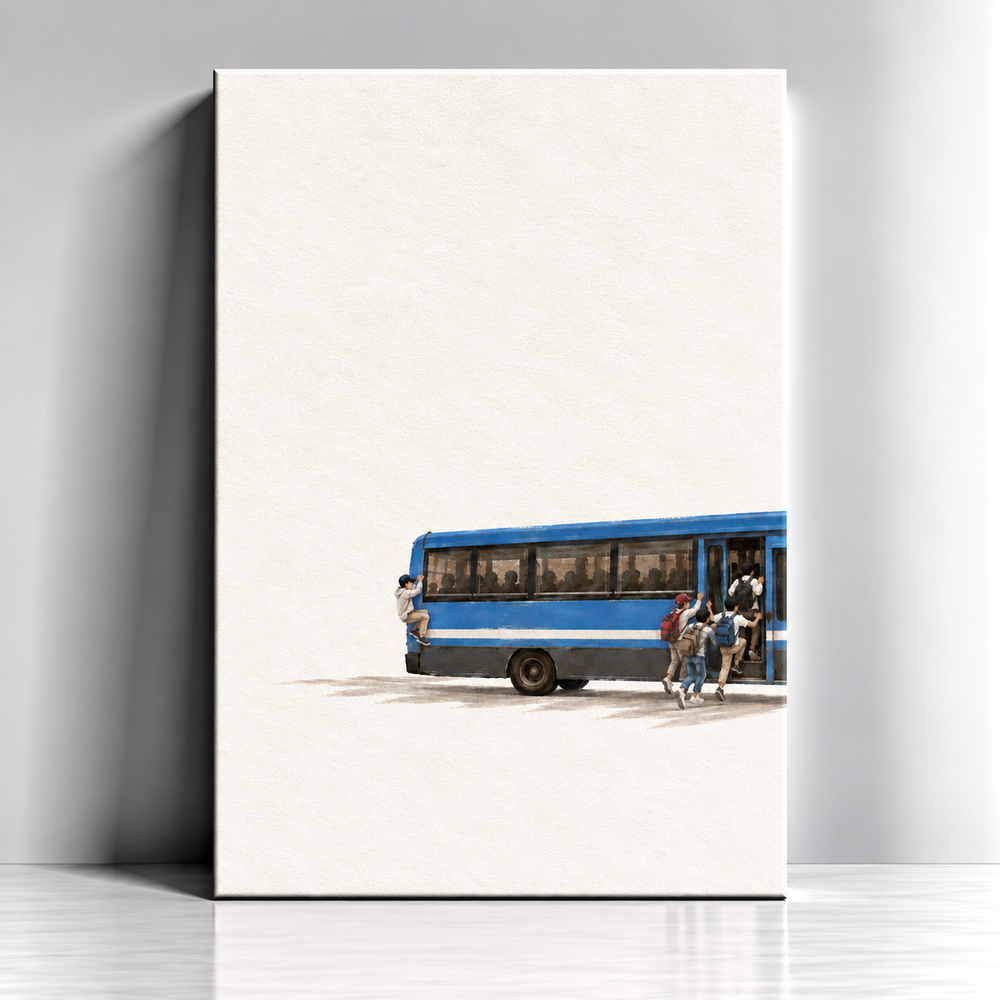 Egypt Art – Free Bus Memories