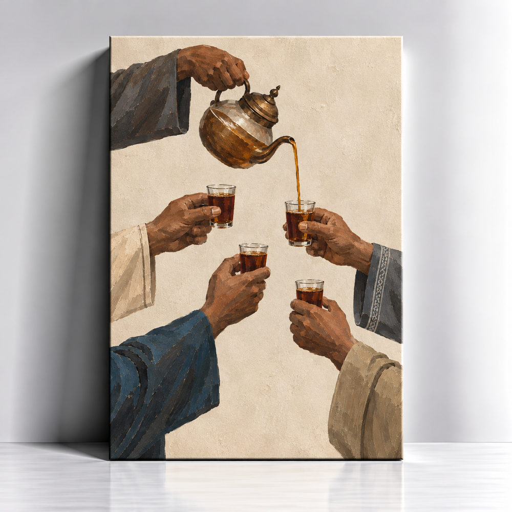 Egypt Art – One More Tea