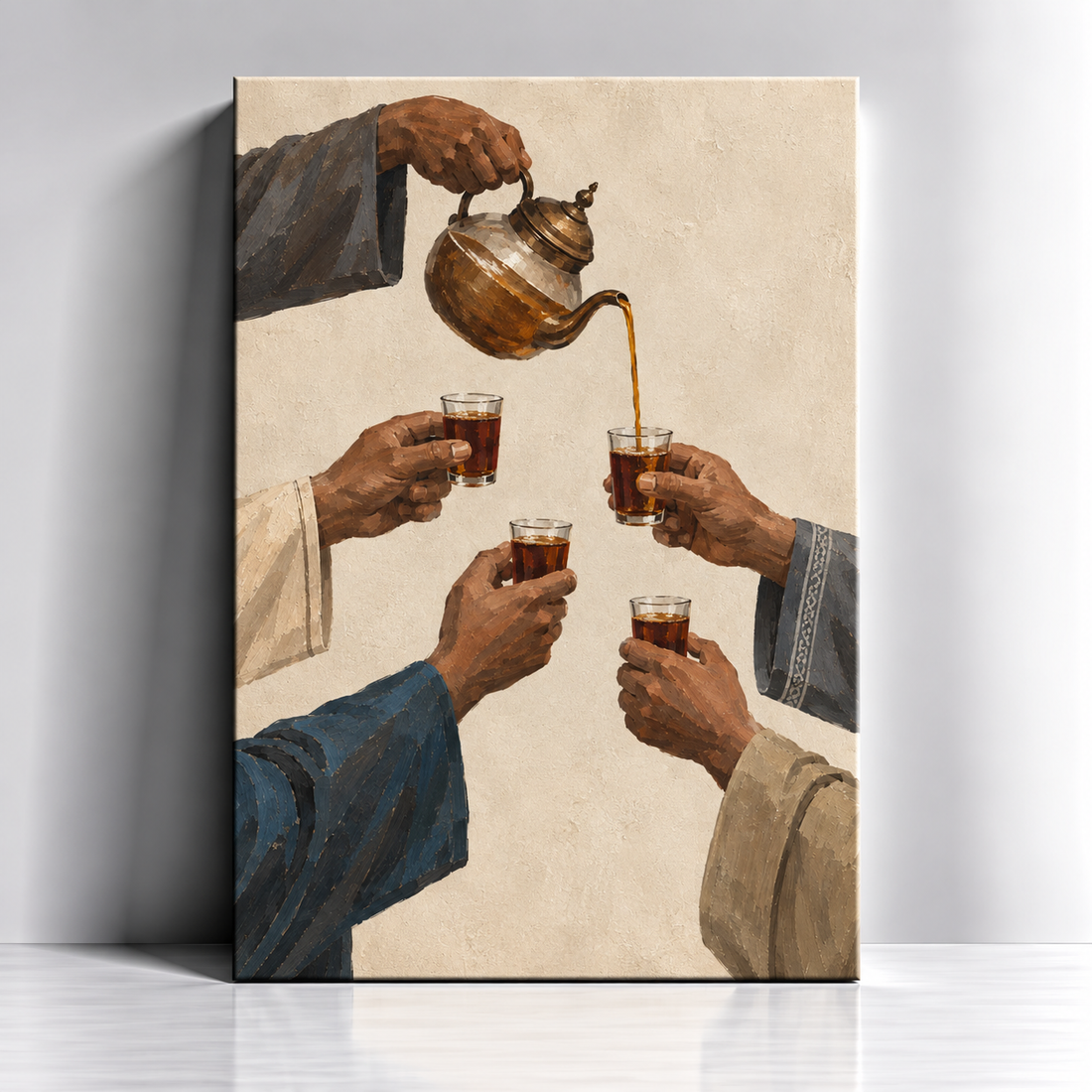 Egypt Art – One More Tea