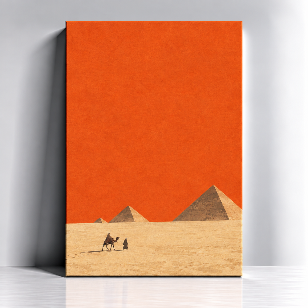 Egypt Art – Pyramids Beauty