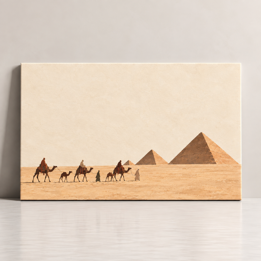 Egypt Art – Pyramids Journey