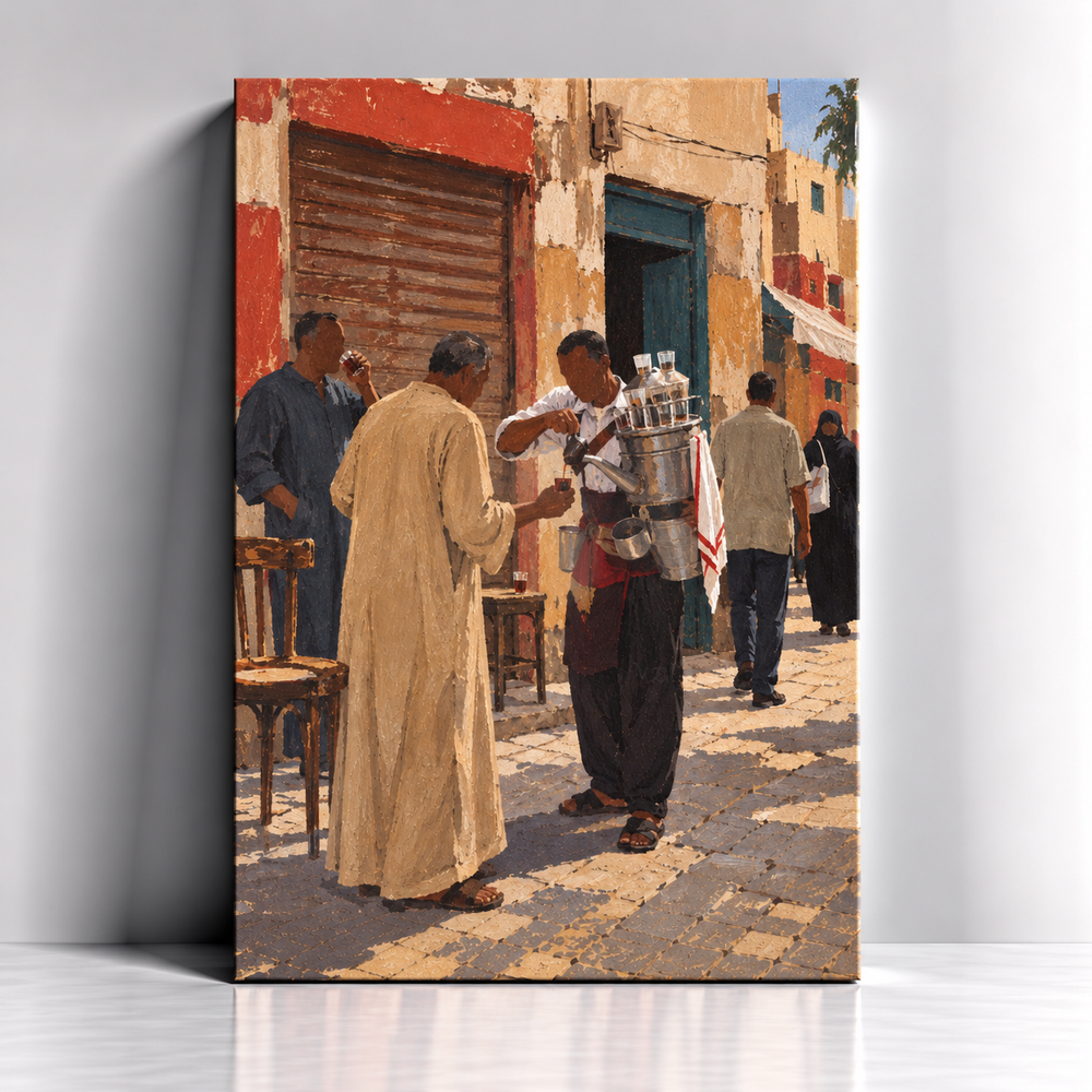 Egypt Art – The Tea Man