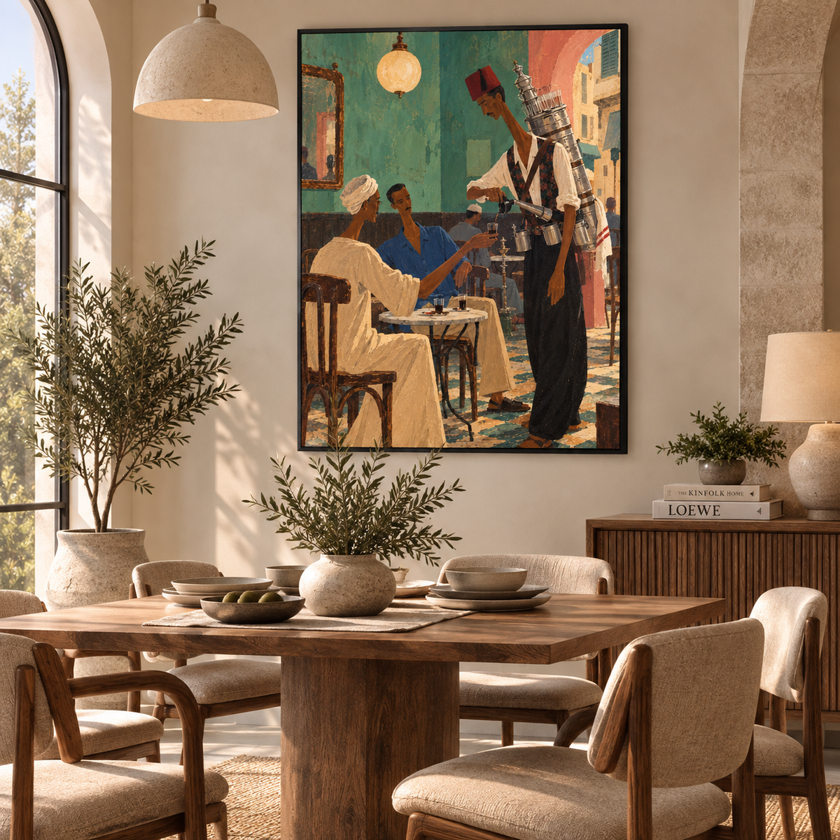 Egypt Art – The Usual Table