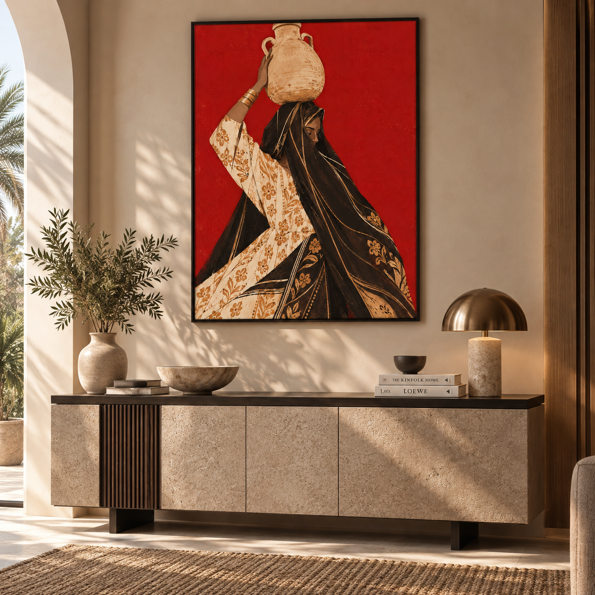 Egypt Art – The Water Bearer