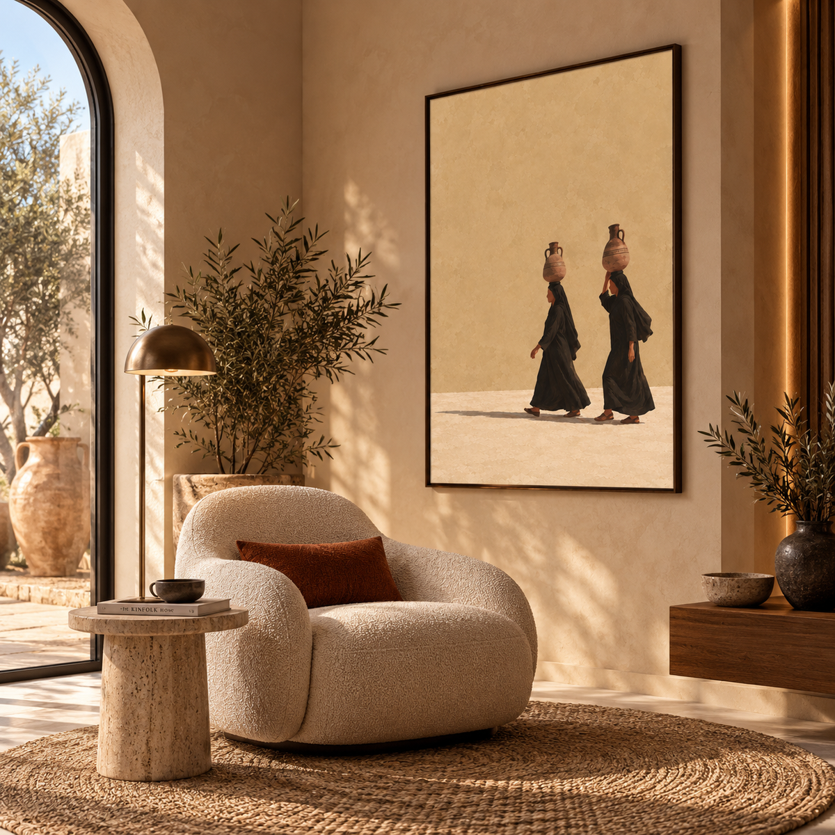 Egypt Art – The Water Carriers